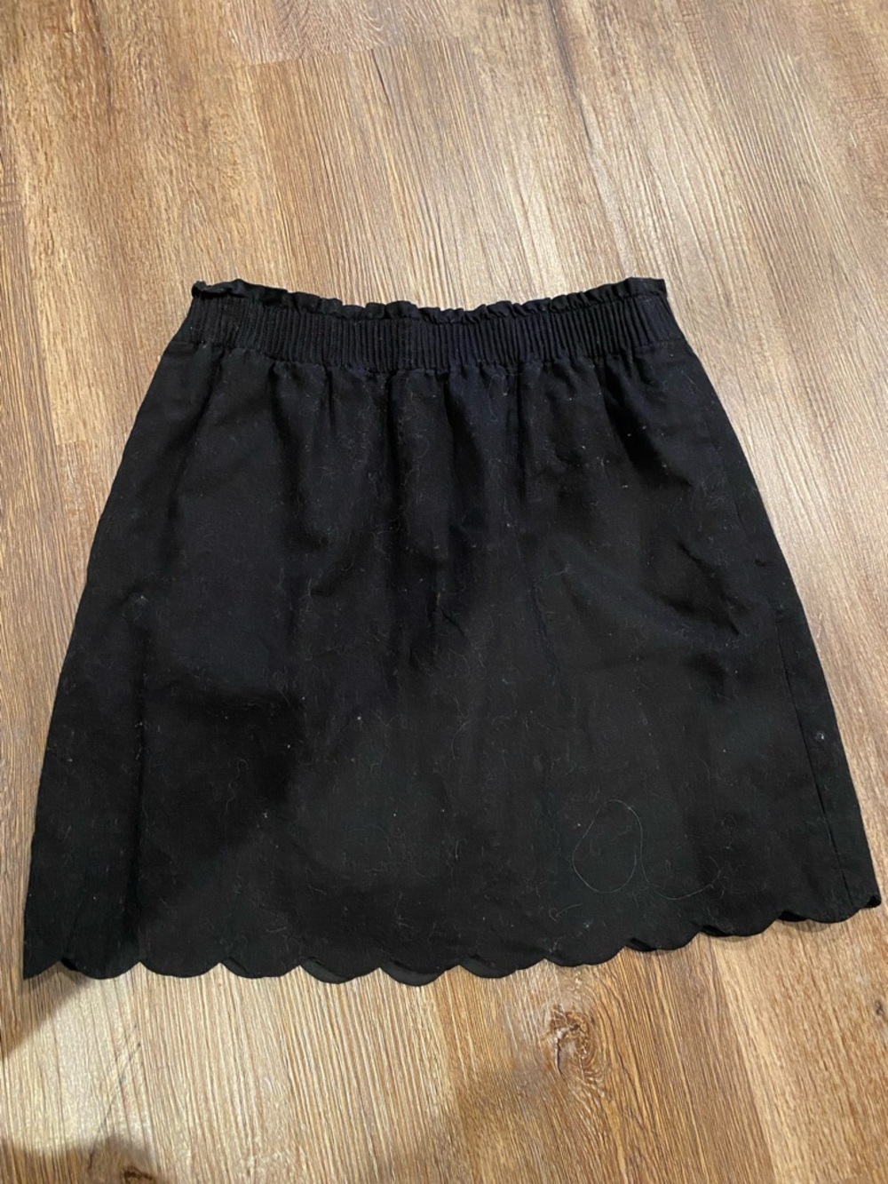 Jcrew scalloped women’s mini skirt